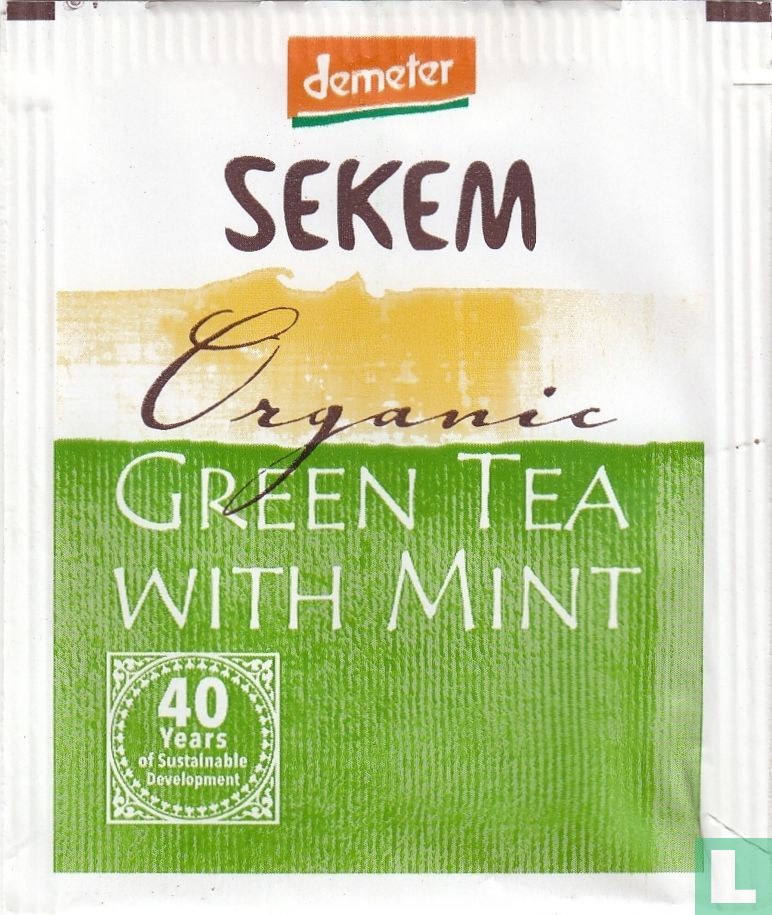 Green Tea with Mint
