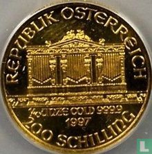 Austria 200 schilling 1997 "Wiener Philharmoniker"