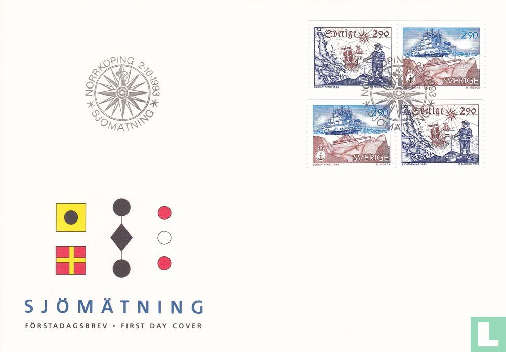 Hydrographische Untersuchung (1993) Schweden LastDodo