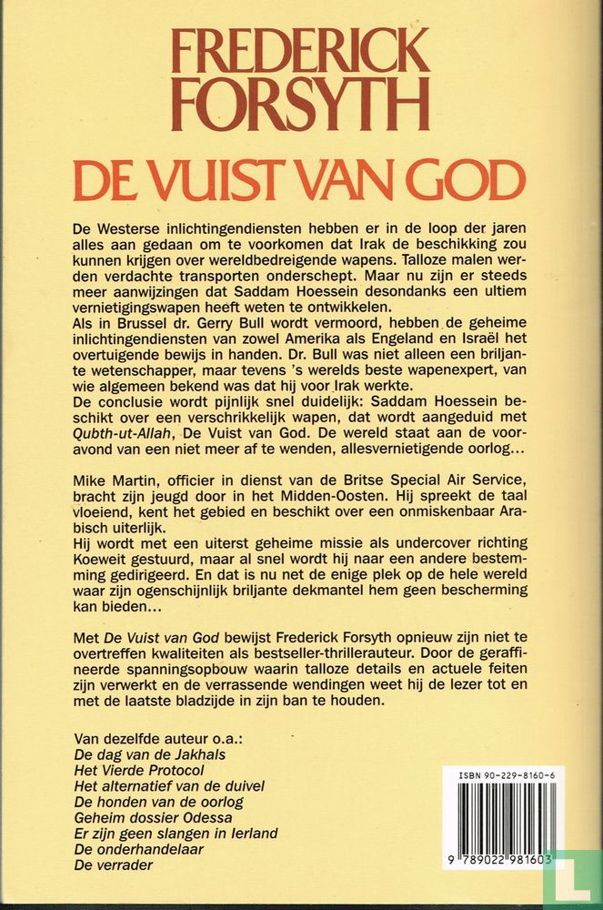 De vuist van God 