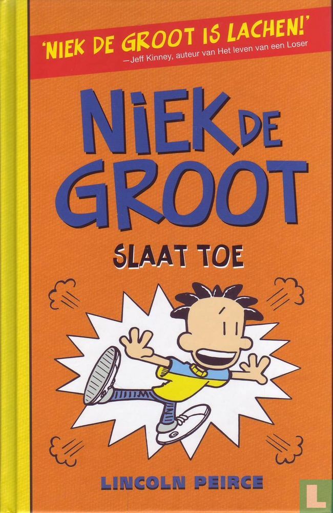 Niek de Groot slaat toe