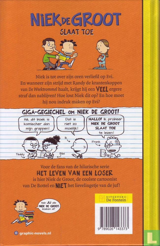 Niek de Groot slaat toe