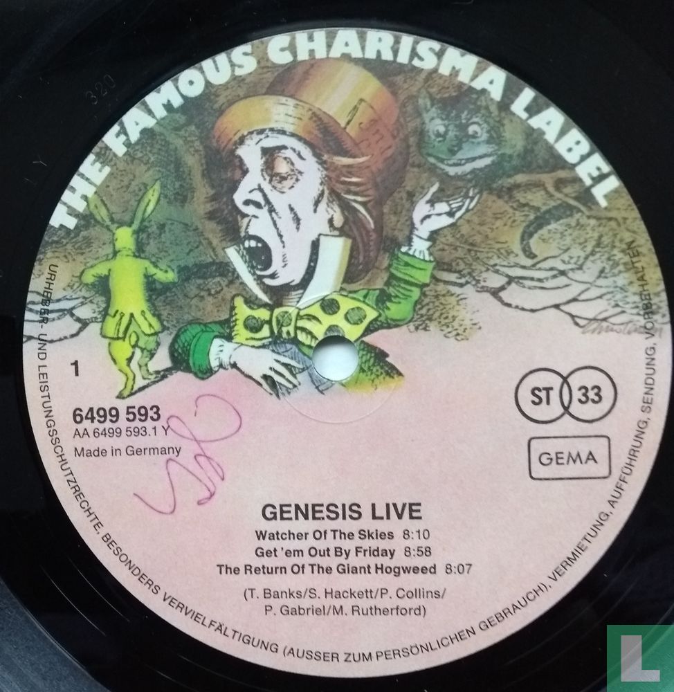 Genesis Live 