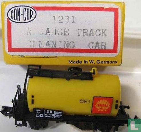 Ketelwagen DB "SHELL"