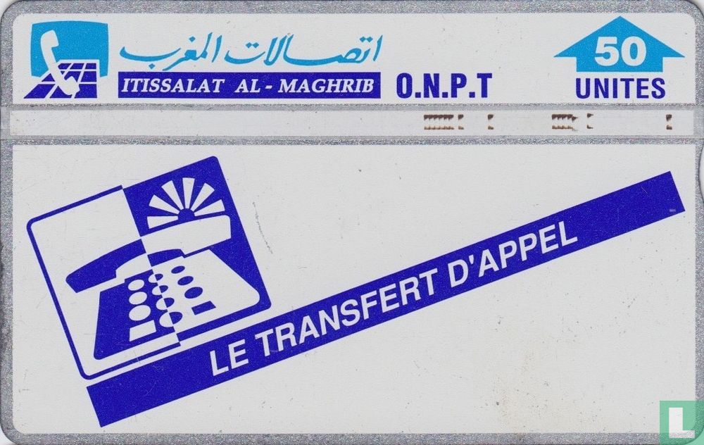 Le transfert d'appel