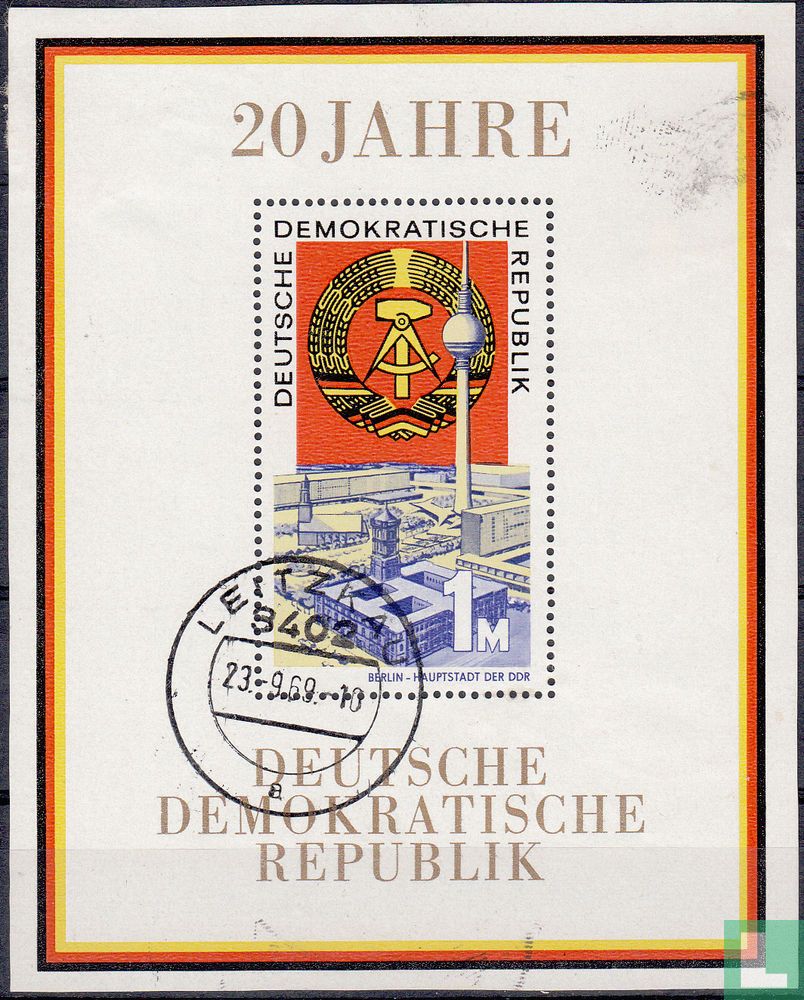 DDR 20 ans