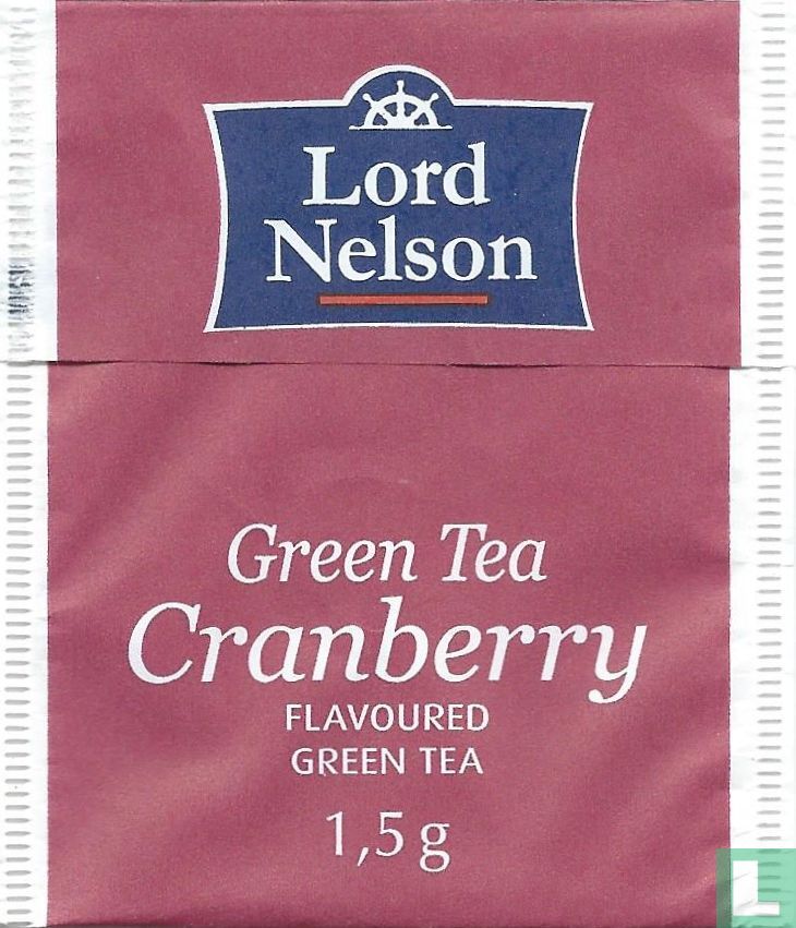 Green Tea Cranberry