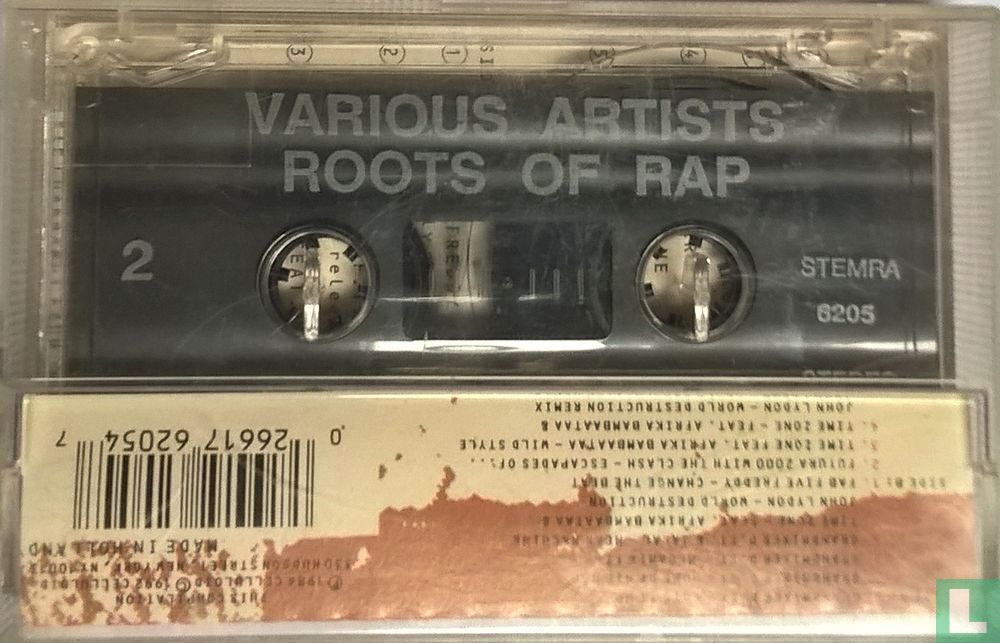 Roots of Rap volume 1: The 12 Inch Singles MC CELC 6205 (1992 ...