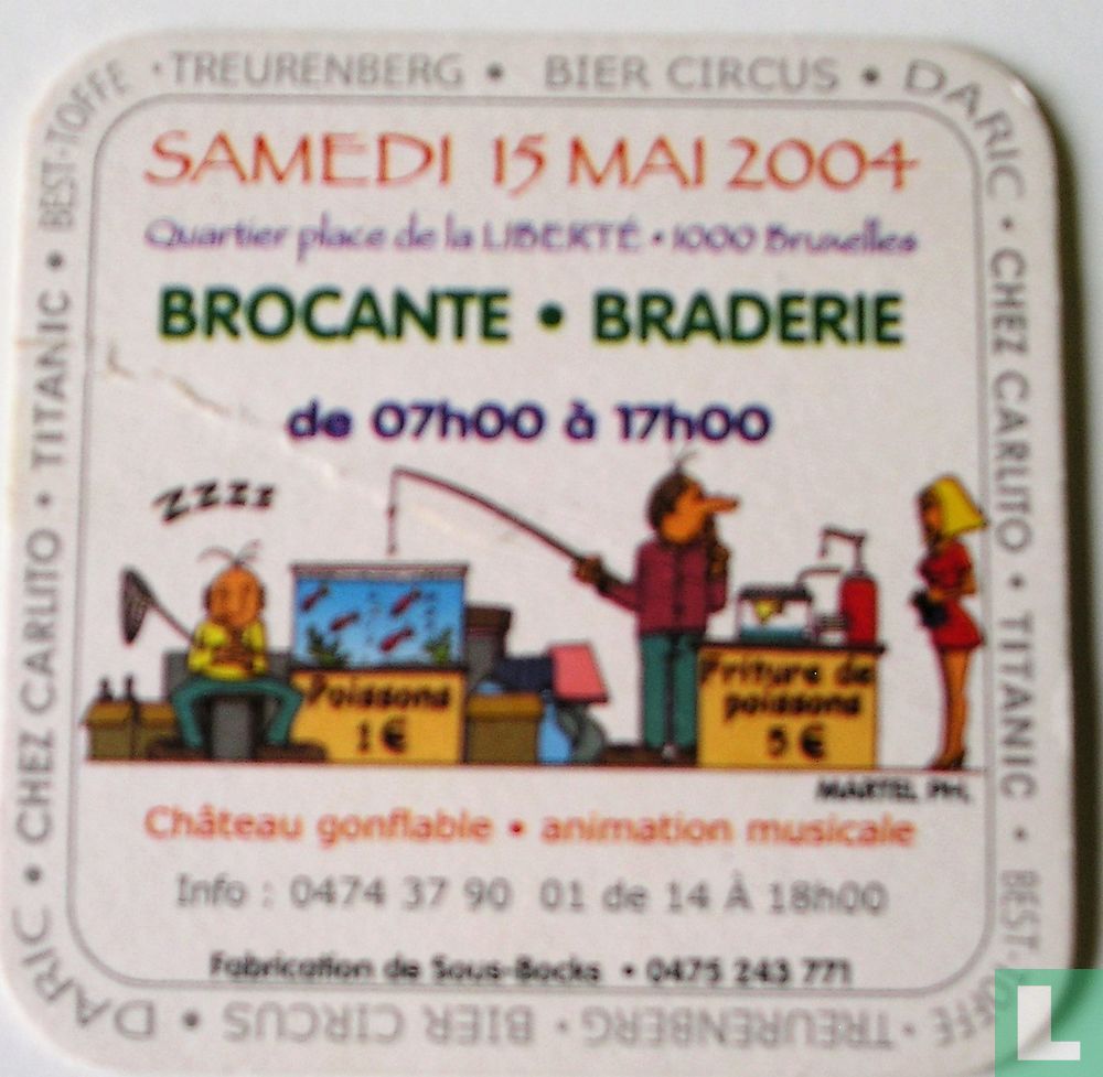 brocante braderie