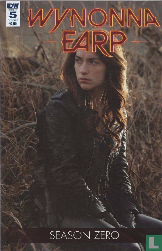 Wynonna Earp 5