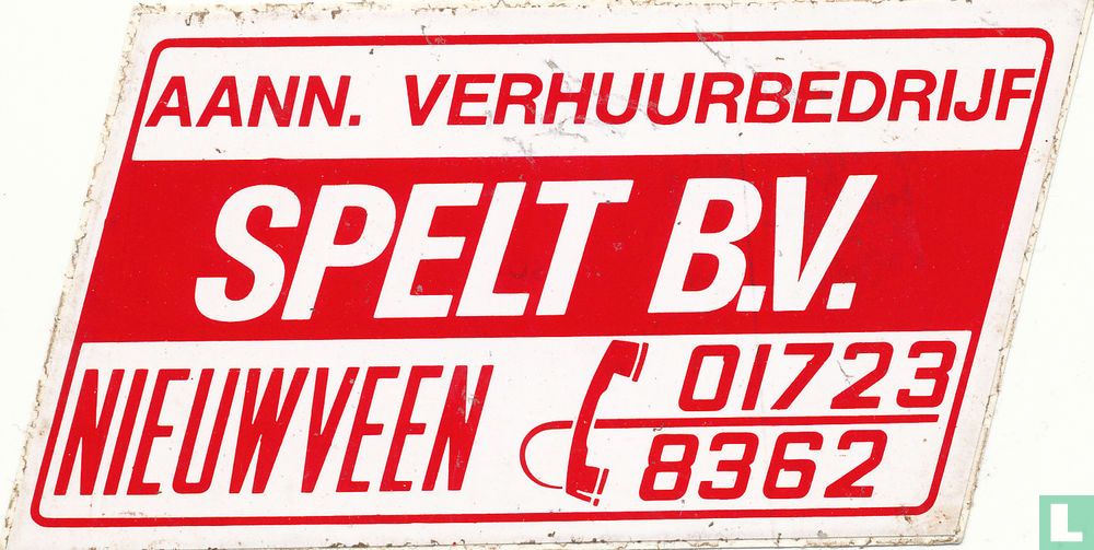 Spelt b.v.