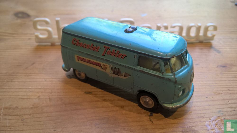 Volkswagen 'Toblerone Chocolat' Van 441 (1963) - Corgi (Corgi Toys