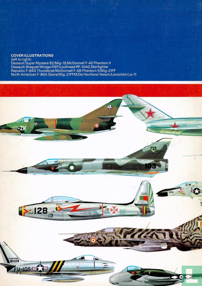 1945-1976 War Planes