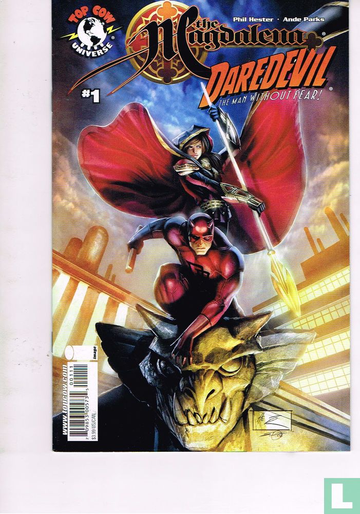 The Magdalena/Daredevil  1