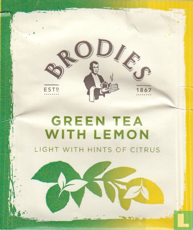 Green Tea with Lemon