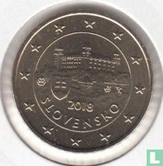 Slovakia 50 cent 2018