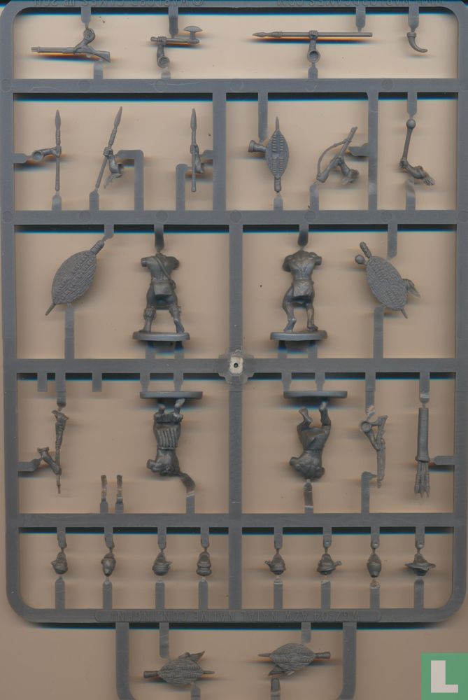 Natal Native Contingent frame