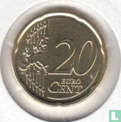 Grèce 20 cent 2018