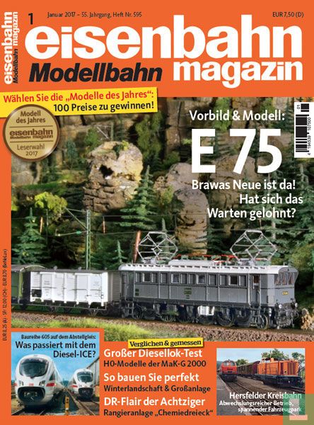 Eisenbahn Magazin 1