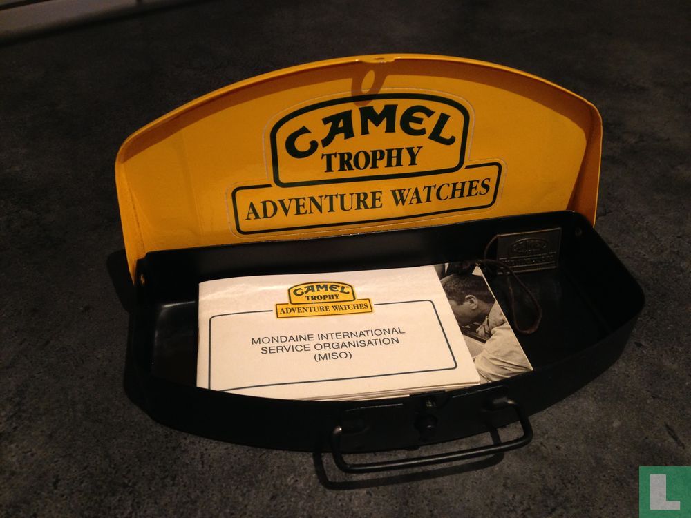Camel Trophy Adventure watches