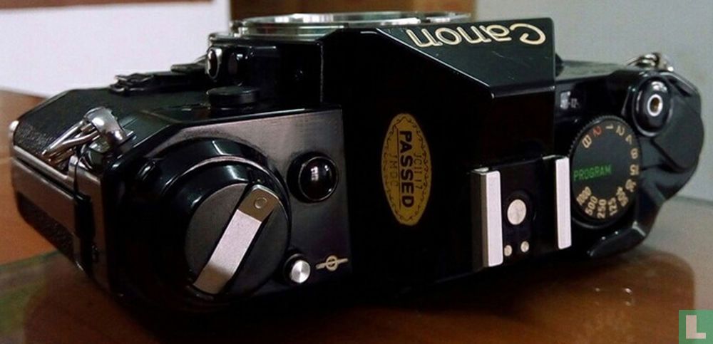 AE-1 Program body zwart