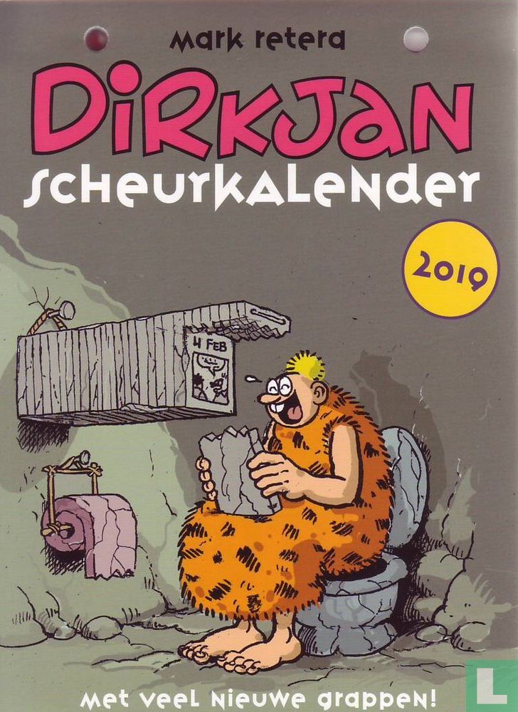 Dirkjan scheurkalender 2019