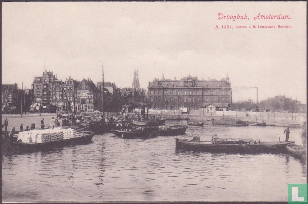 Droogbak, Amsterdam.