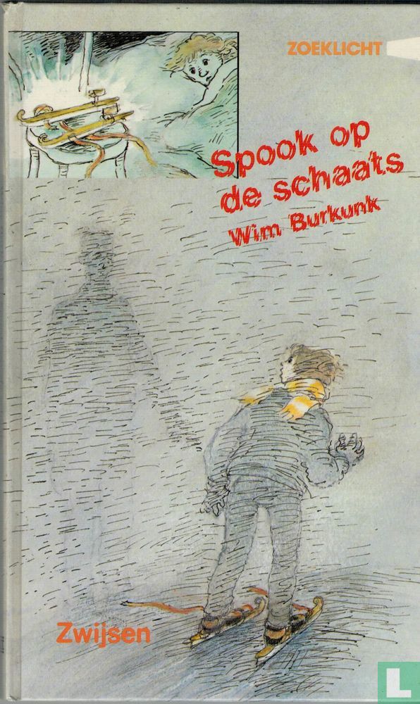 Spook op de schaats