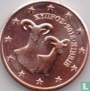 Cyprus 5 cent 2018
