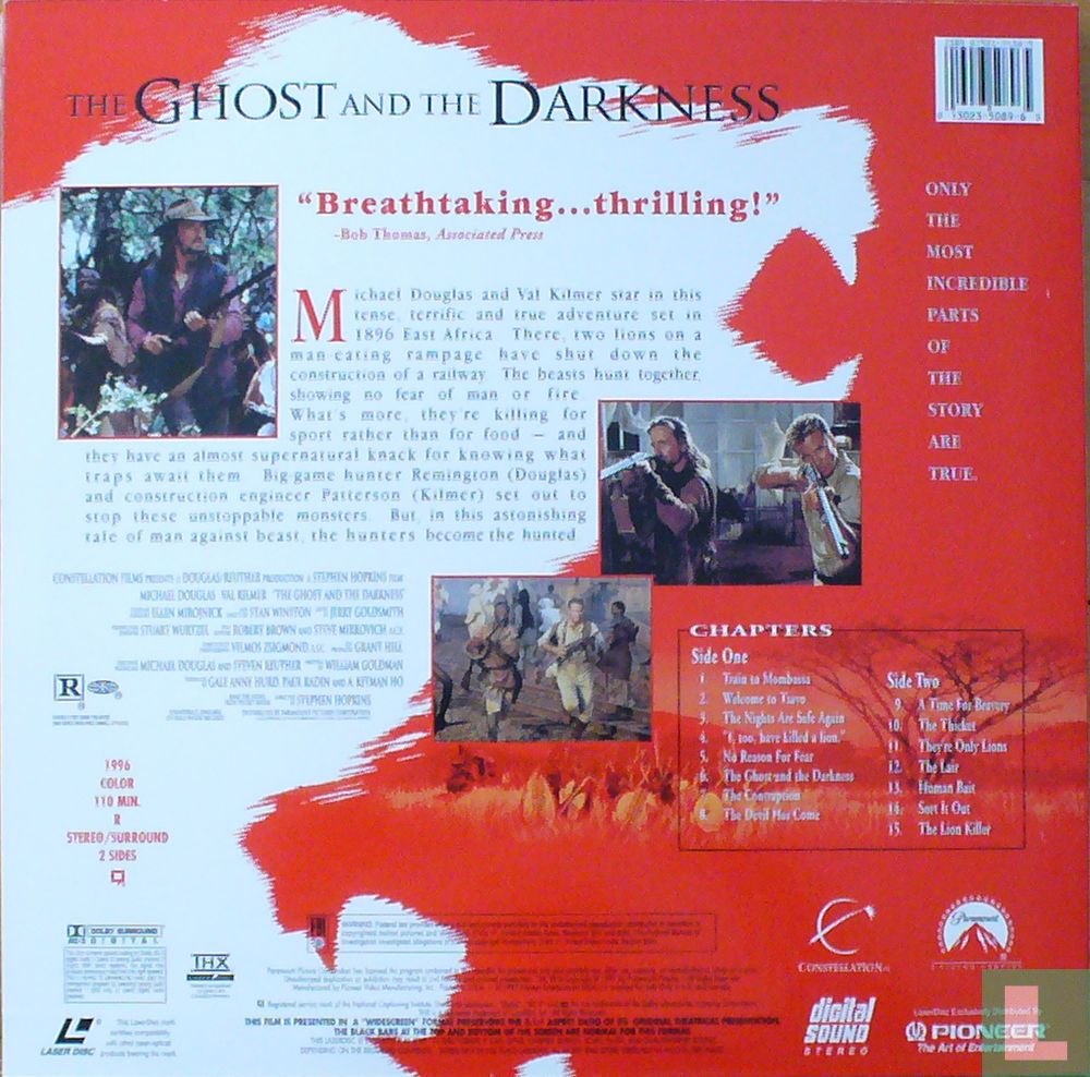 The Ghost And The Darkness
