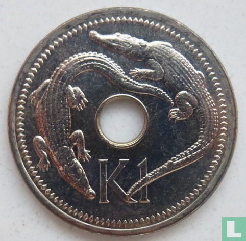 Papua-Neuguinea 1 Kina 1996