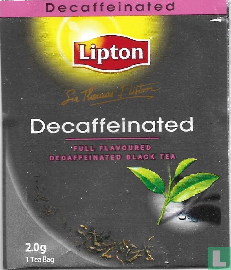 Decaffeinated