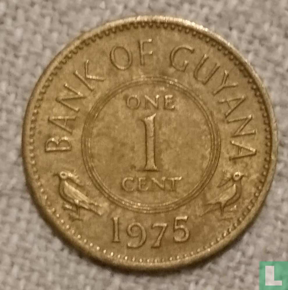 Guyana 1 cent 1975