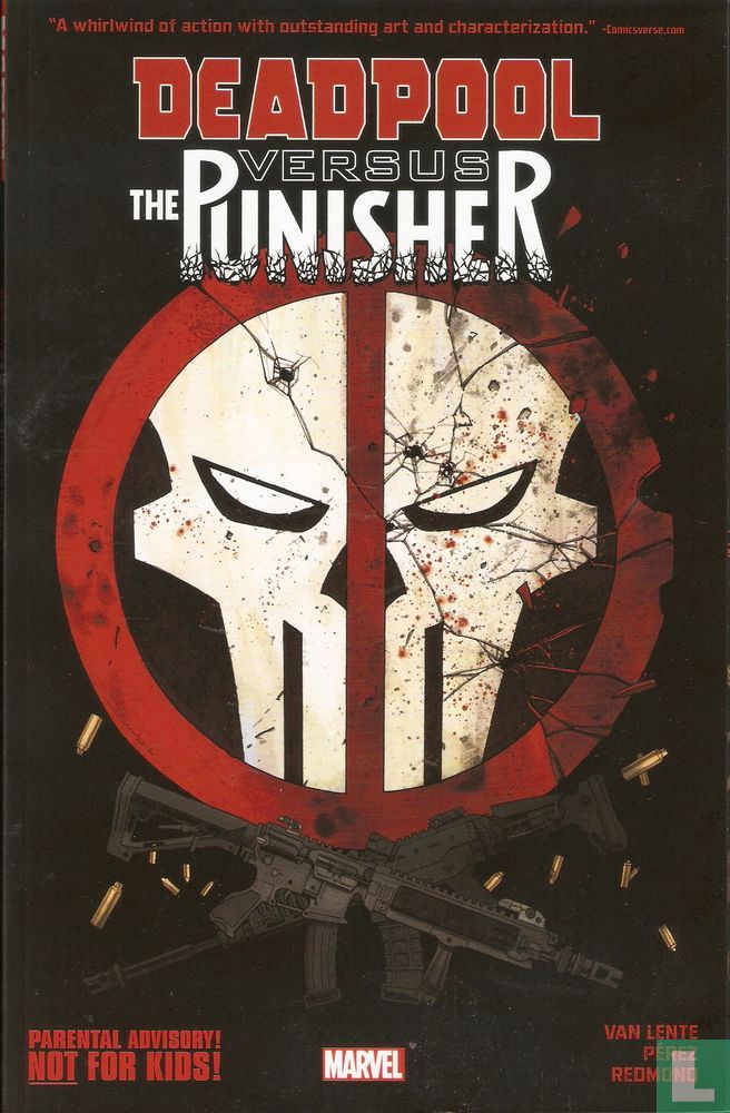 Deadpool versus the Punisher