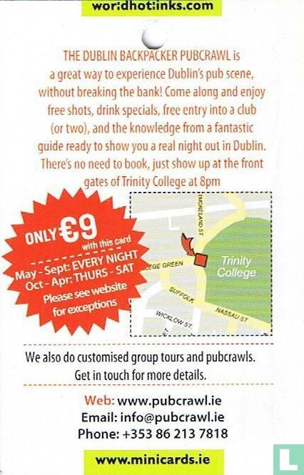 Backpacker Pub Crawl
