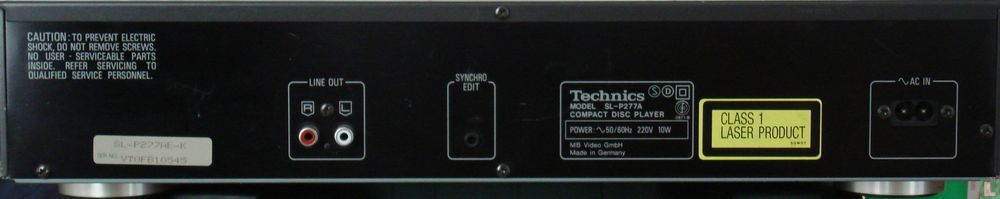 Technics SL-P277