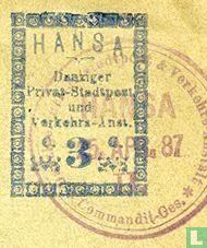 Hansa figure - Letter