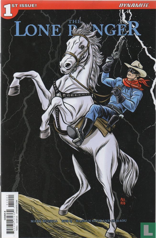 The Lone Ranger 1