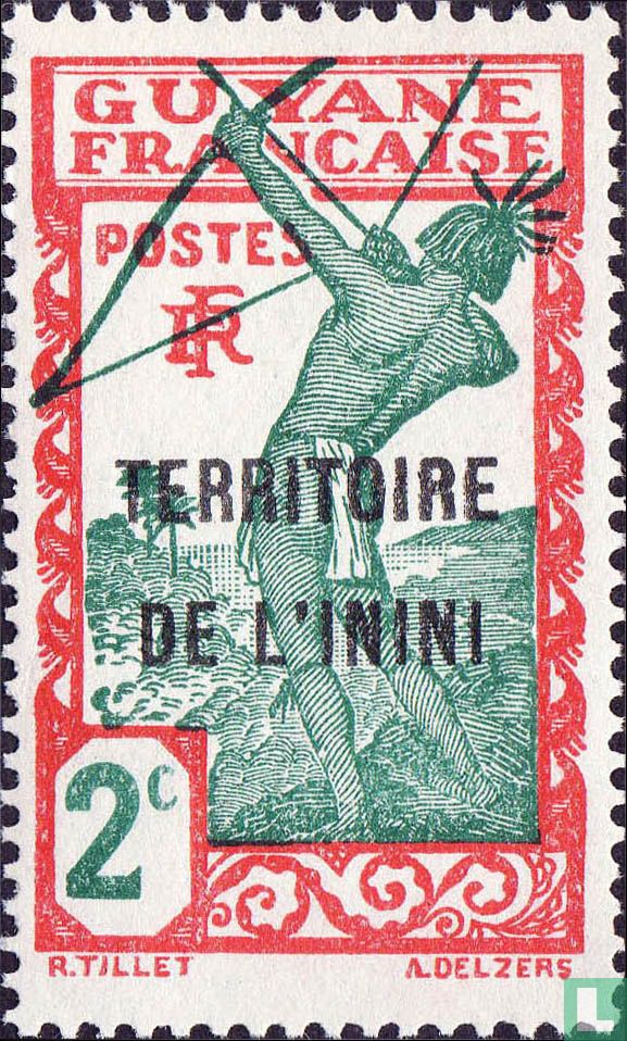 Indigène à l'arc