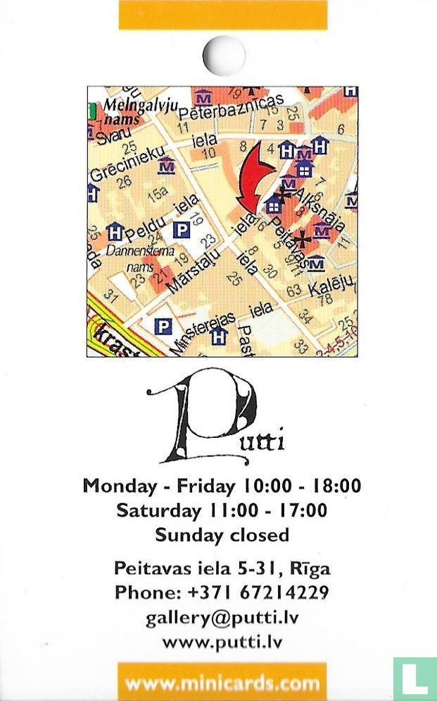 Art Gallery Putti