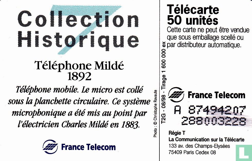 Téléphone Mildé