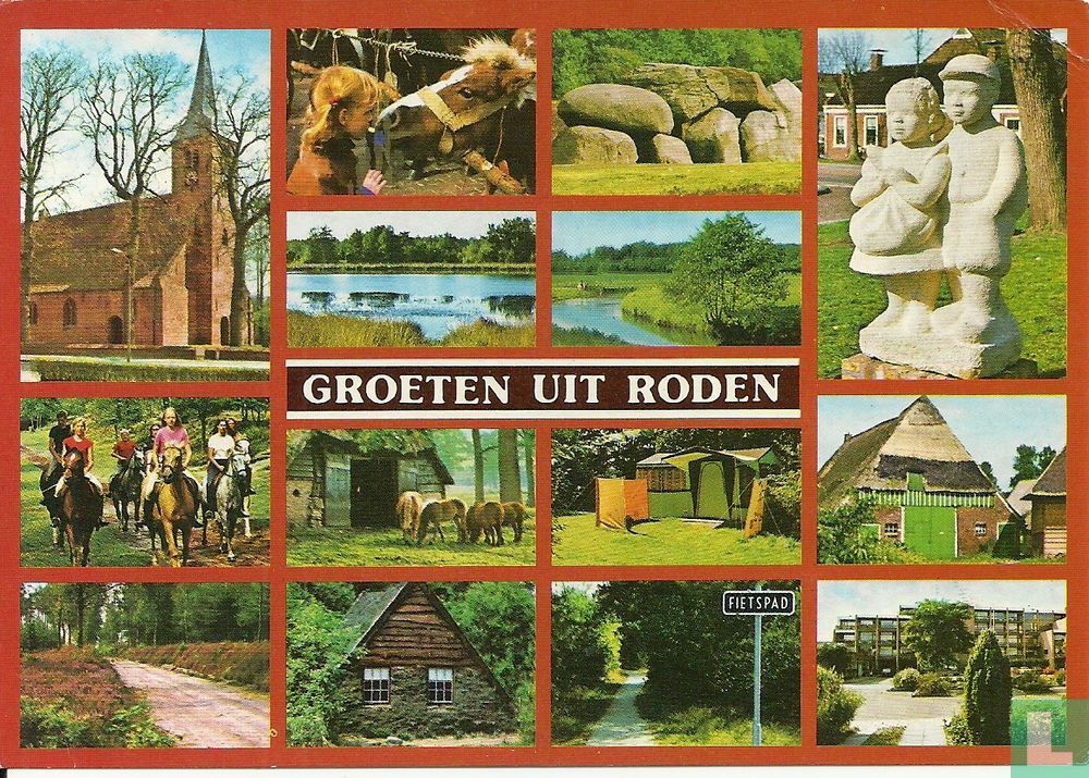 Groeten uit Roden