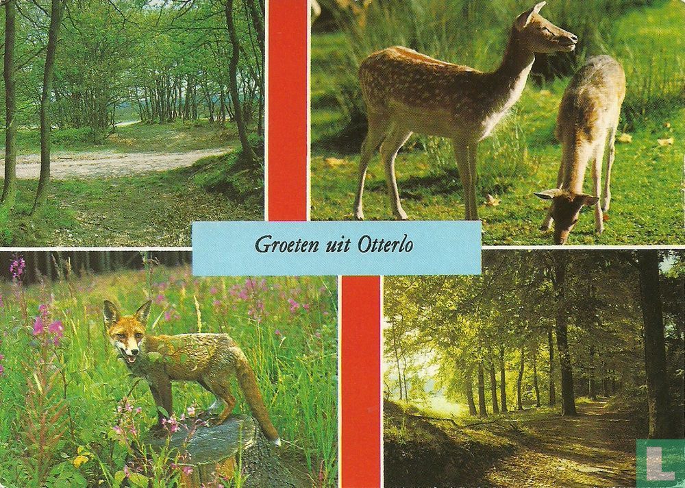 Groeten uit Otterlo 