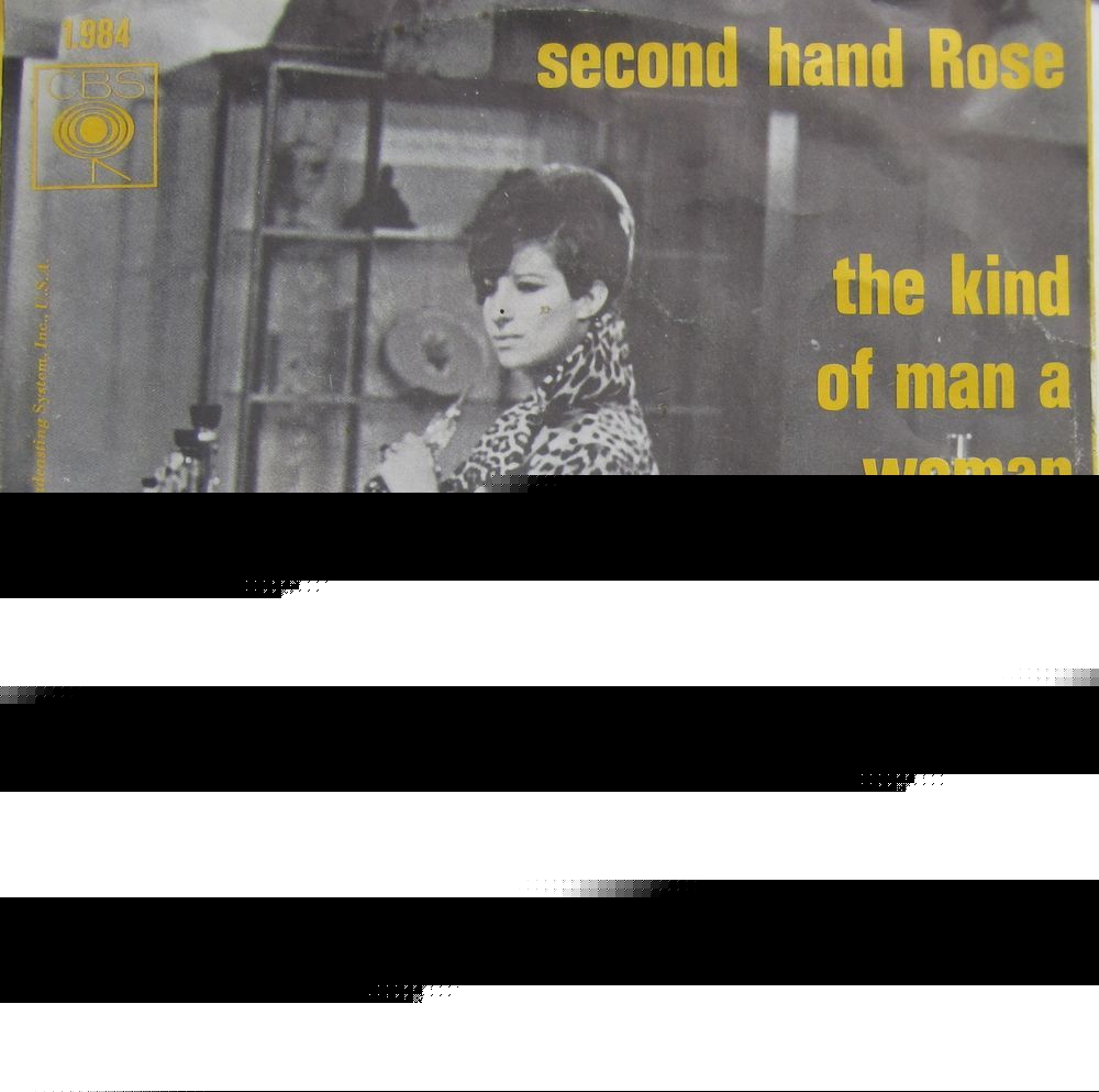 Second Hand Rose