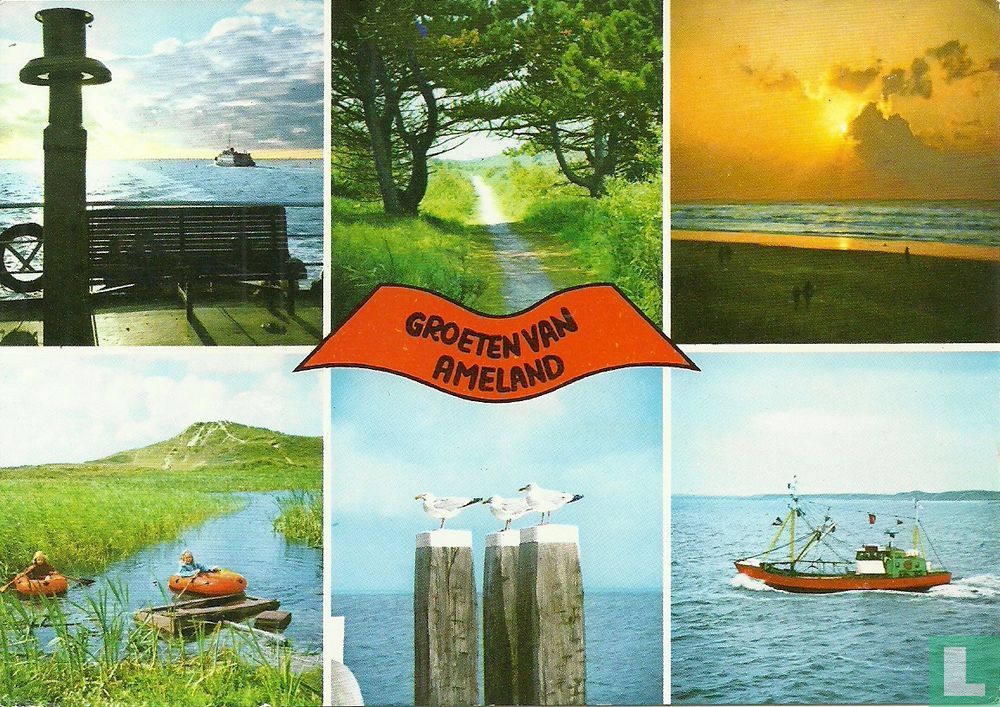 Groeten van Ameland 