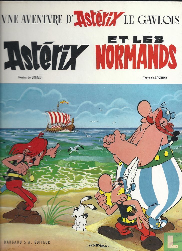 Asterix et les Normands