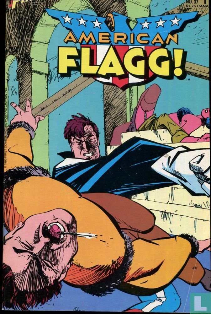 American Flagg! 37