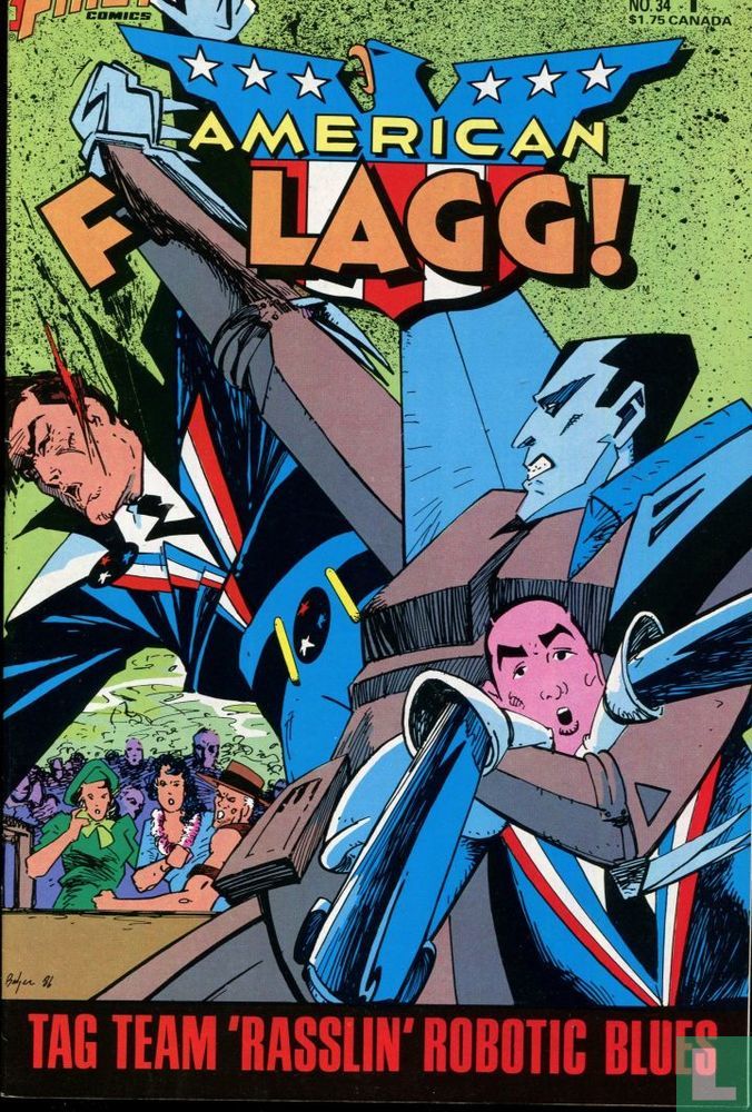 American Flagg! 34