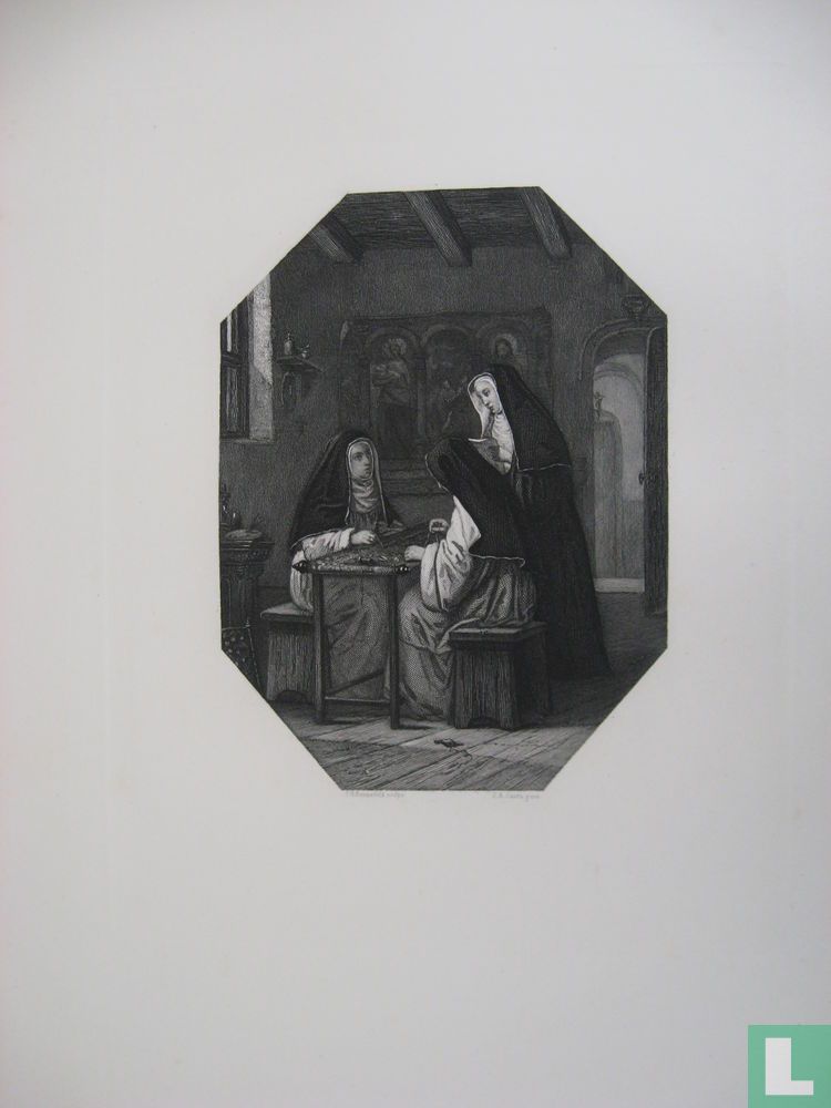 de beoefening der Schoone Kunsten in het Klooster van Harlinde en Renilde te Eyk in Limburg