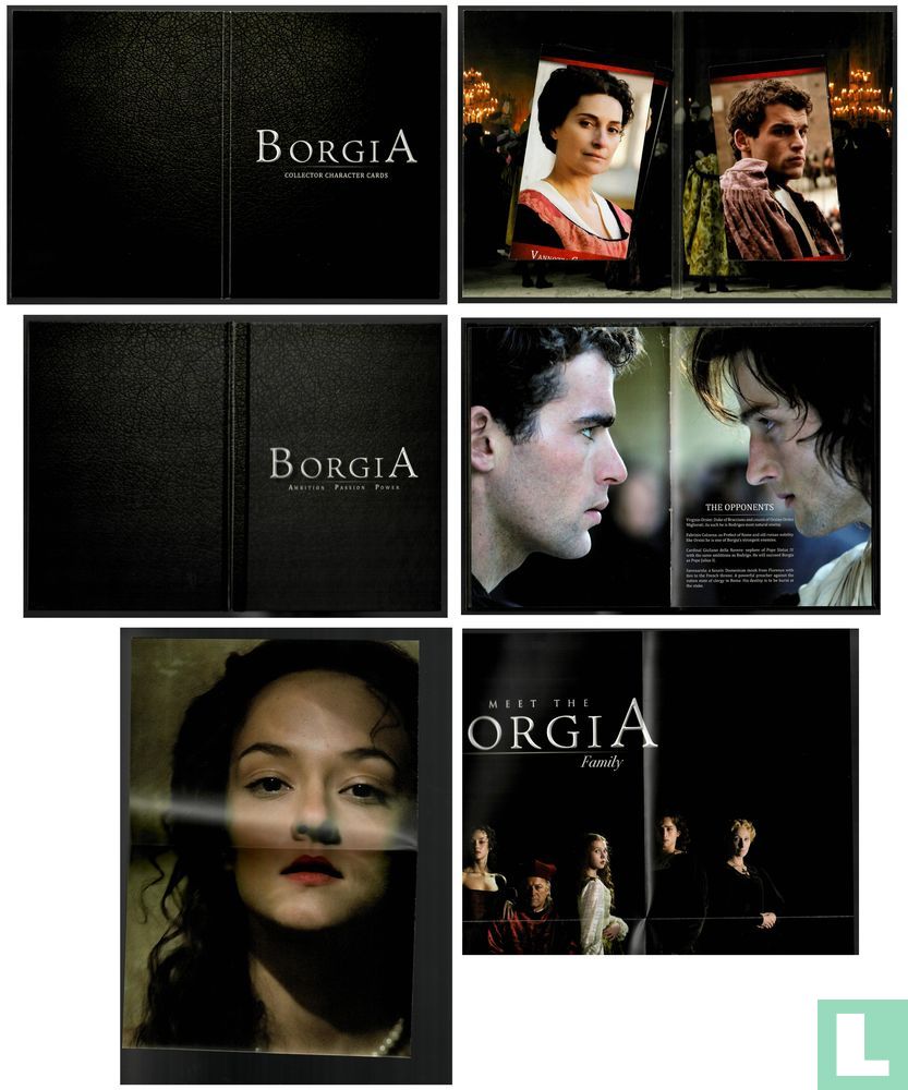Borgia: De complete serie